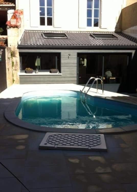 Bed and Breakfast Grande Chambre D'Hote Pour 4 A 5 Personnes Chef-Boutonne Exteriér fotografie
